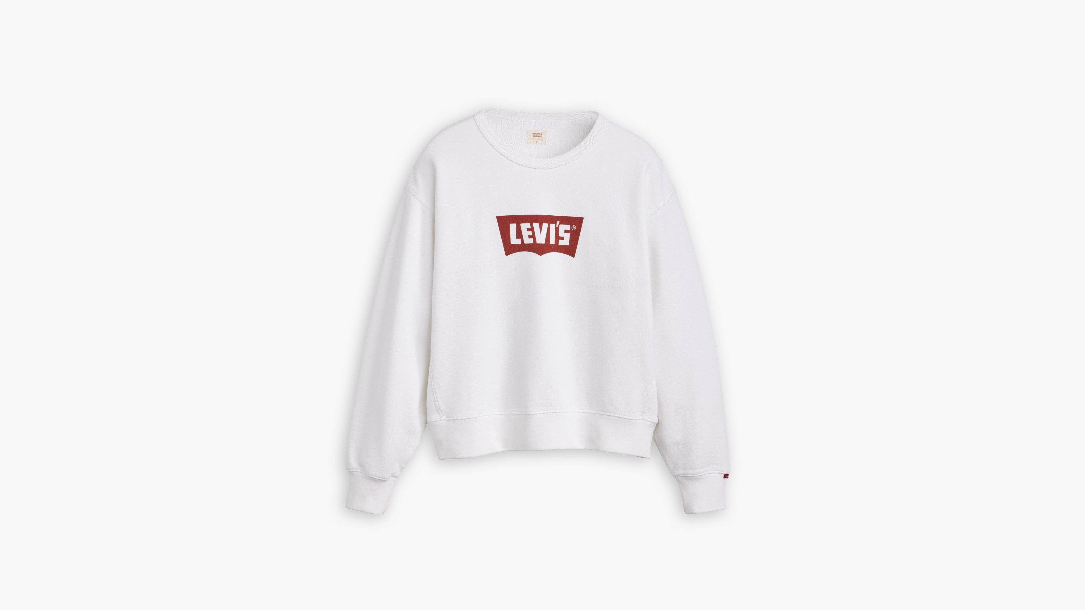 White levis sweater hot sale