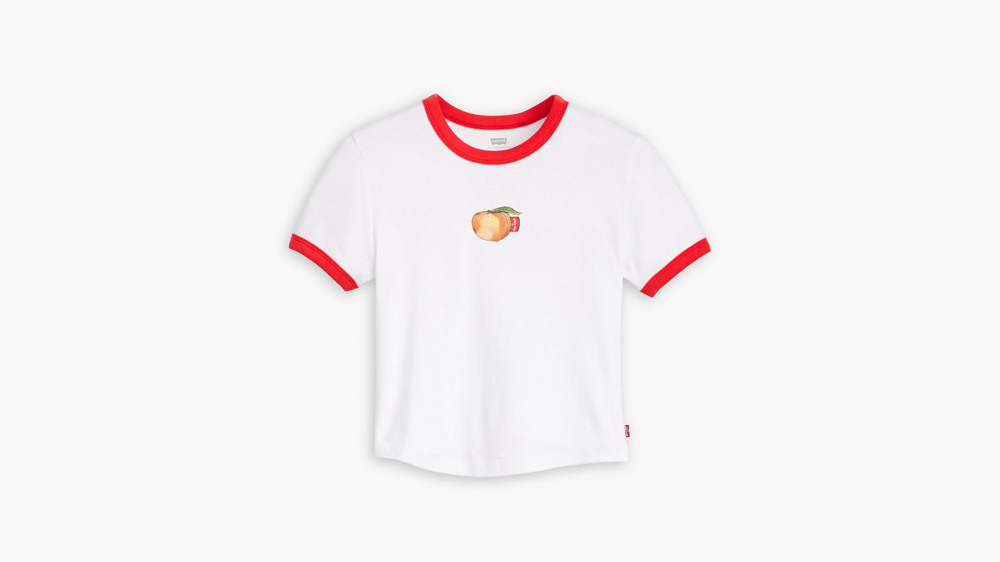 Levi's® Women's Graphic Mini Ringer T-Shirt