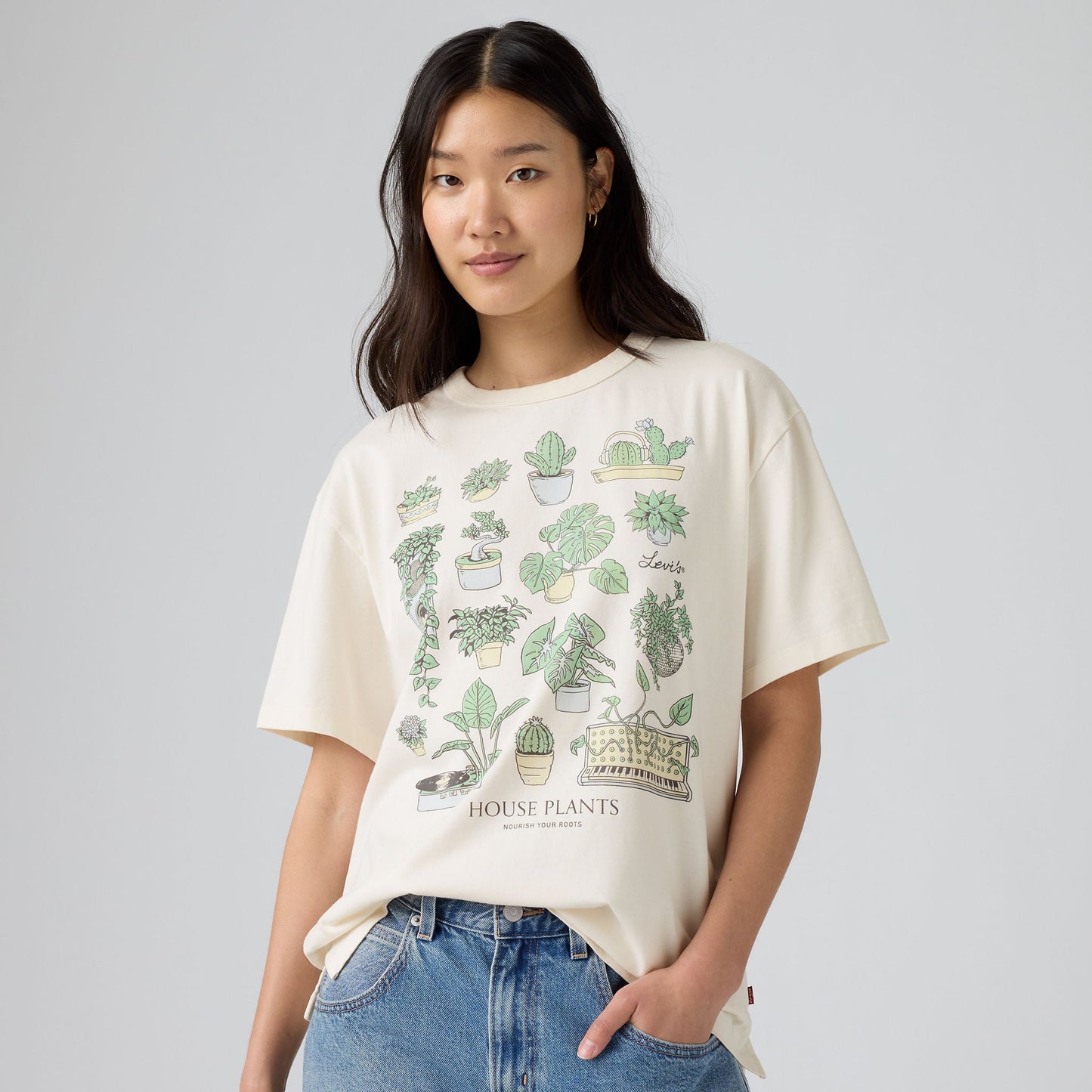 Levi's® Women's Graphic Tabor T-Shirt