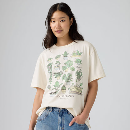 Thumbnail 1 - Levi's® Women's Graphic Tabor T-Shirt - 001MX0035