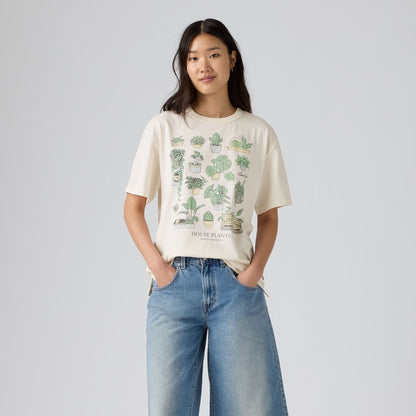 Thumbnail 3 - Levi's® Women's Graphic Tabor T-Shirt - 001MX0035