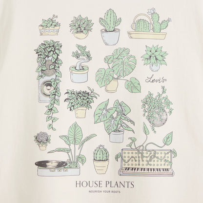 Thumbnail 6 - Levi's® Women's Graphic Tabor T-Shirt - 001MX0035