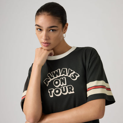 Thumbnail 4 - Levi's® Women's Graphic Tabor T-Shirt - 001MX0021