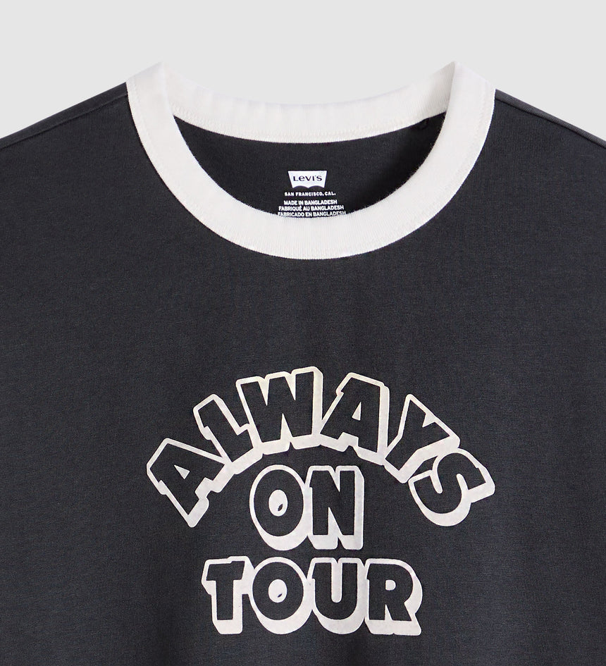 Main 6 - Levi's® Women's Graphic Tabor T-Shirt - 001MX0021