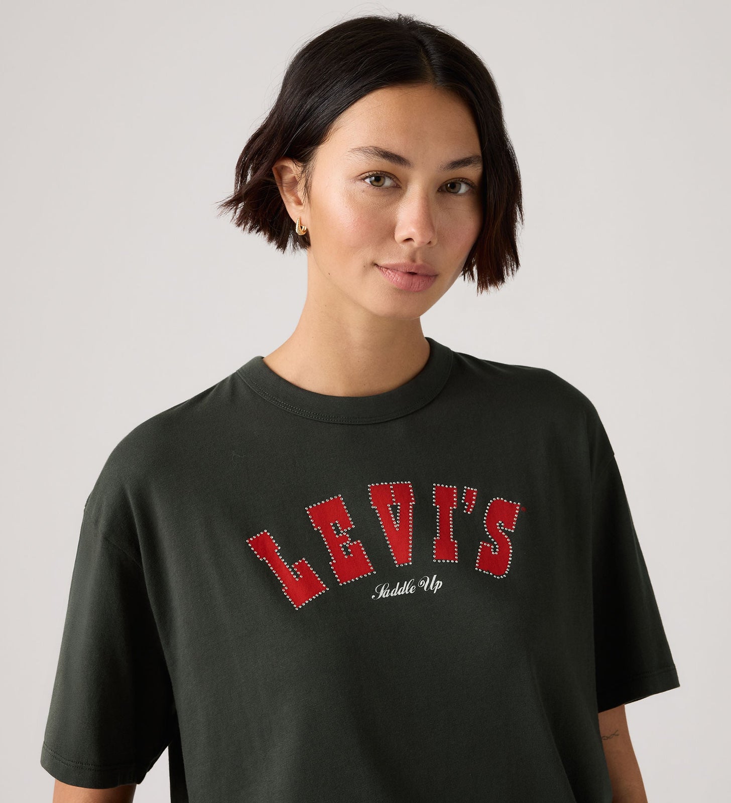 Main 1 - Levi's® Women's Graphic Tabor T-Shirt - 001MX0022