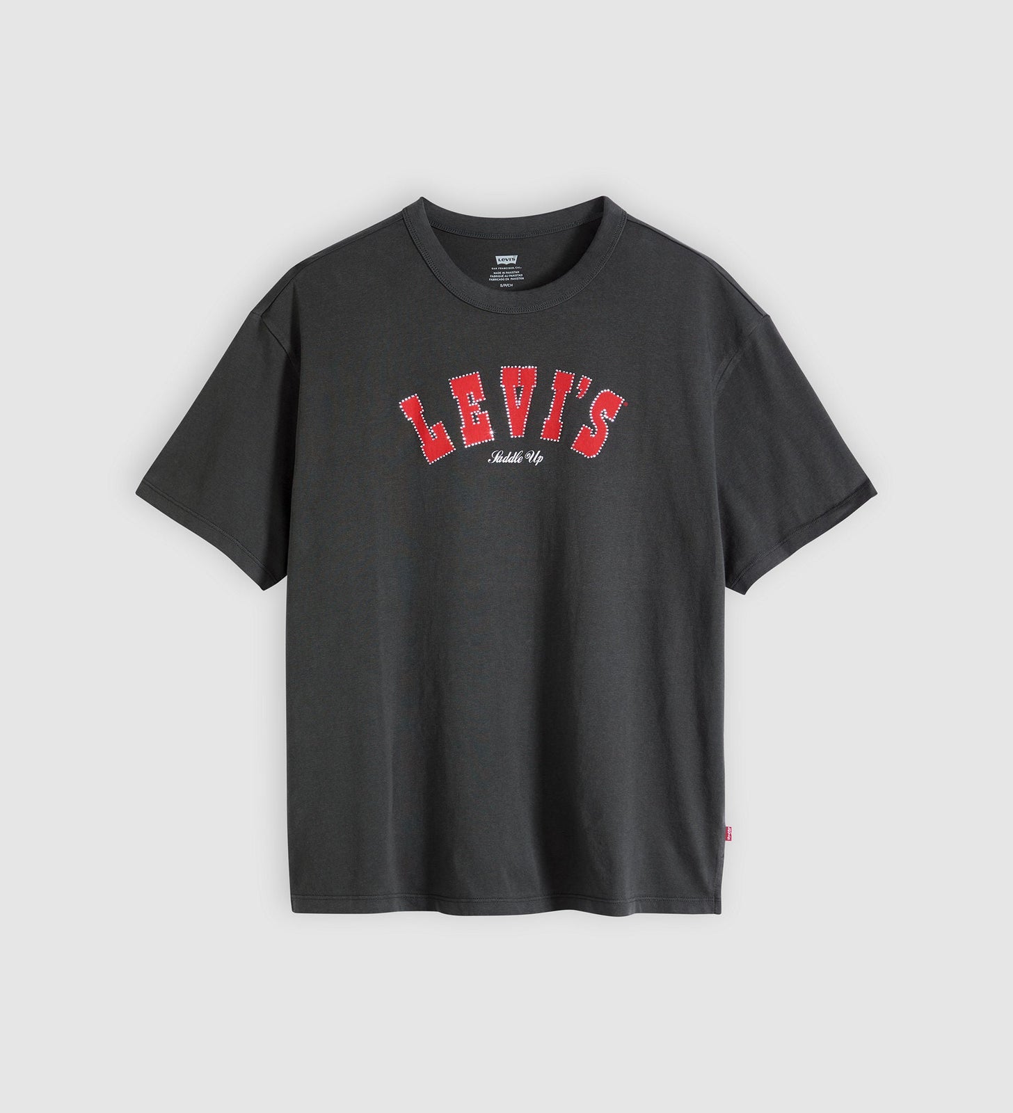 Main 5 - Levi's® Women's Graphic Tabor T-Shirt - 001MX0022