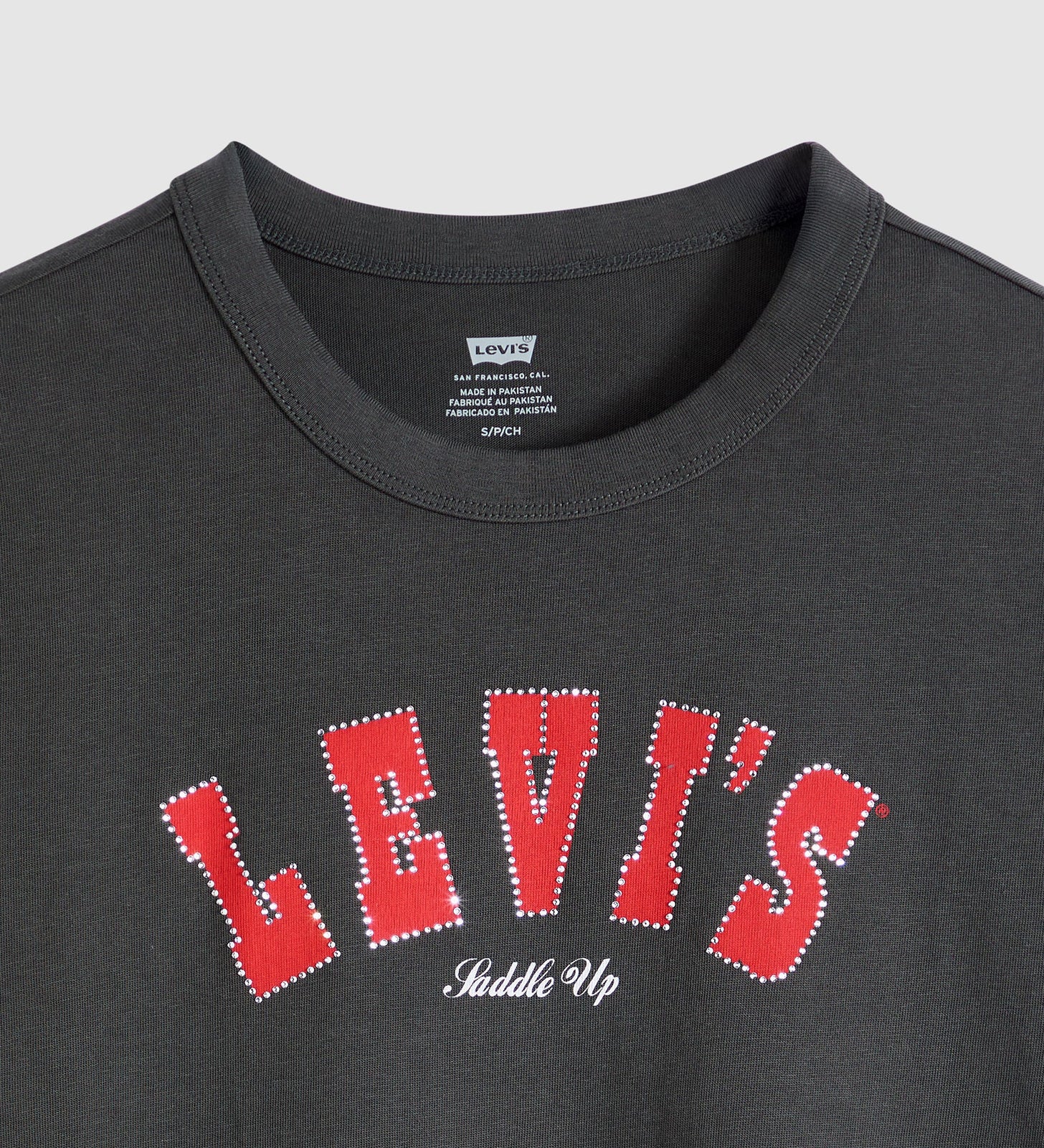 Main 6 - Levi's® Women's Graphic Tabor T-Shirt - 001MX0022