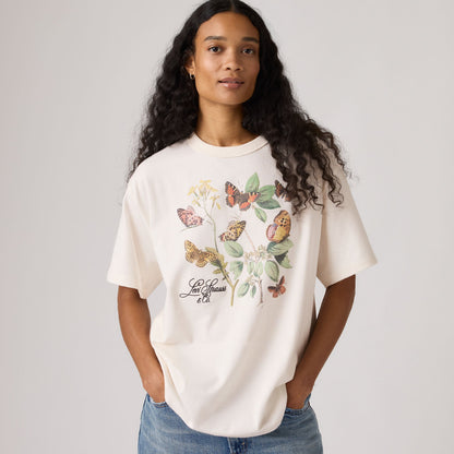 Thumbnail 3 - Levi's® Women's Graphic Tabor T-Shirt - 001MX0024