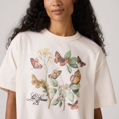 Thumbnail 4 - Levi's® Women's Graphic Tabor T-Shirt - 001MX0024