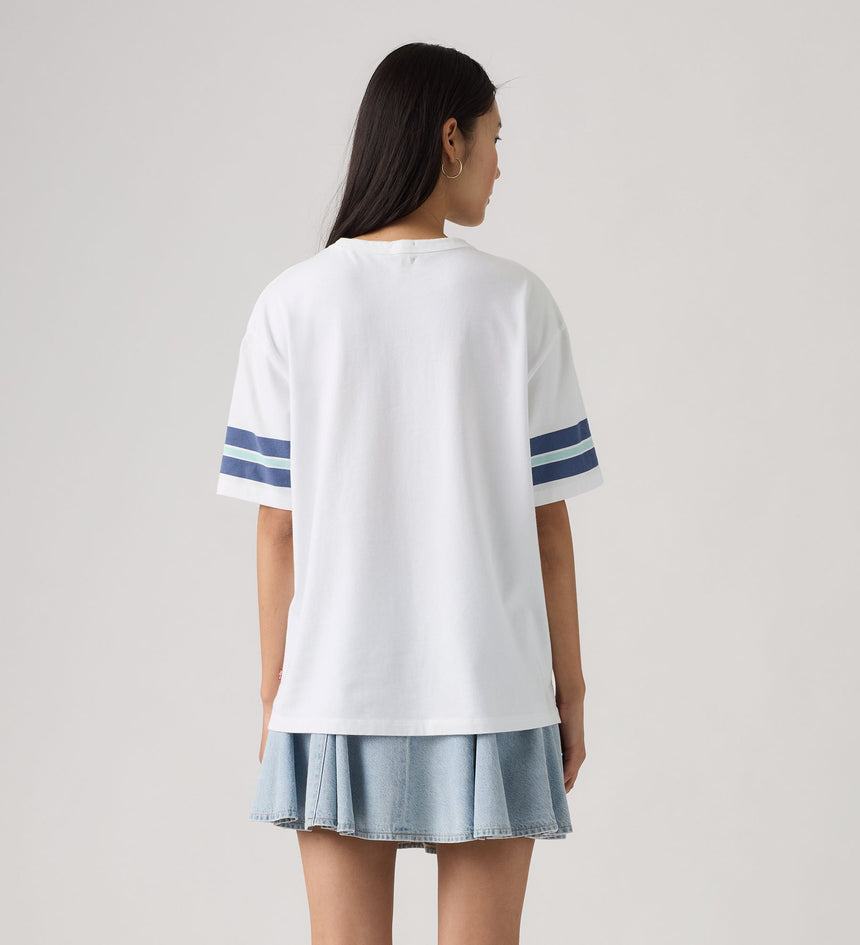 Main 2 - Levi's® Women's Graphic Tabor T-Shirt - 001MX0025