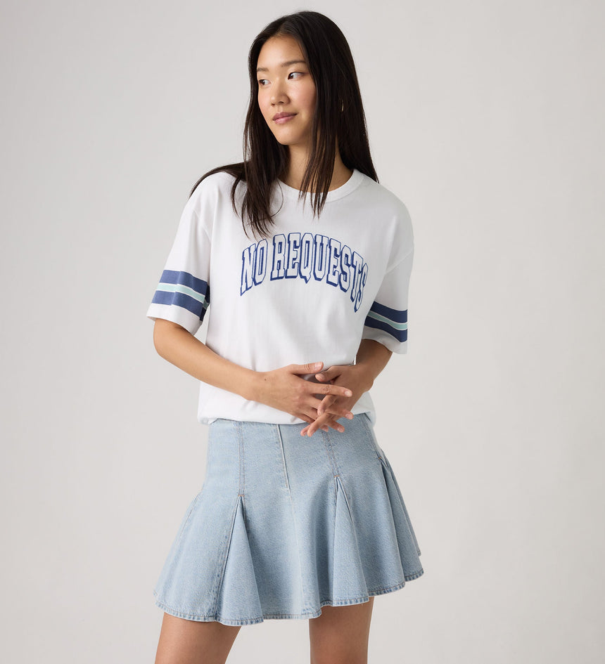 Main 3 - Levi's® Women's Graphic Tabor T-Shirt - 001MX0025