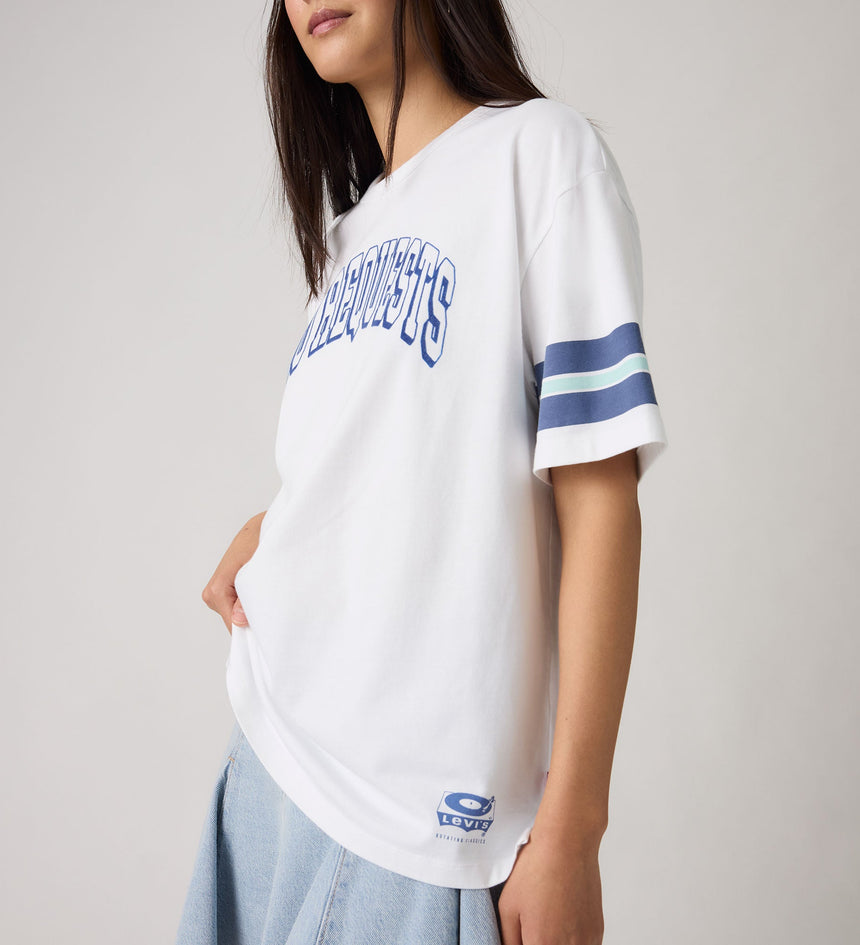 Main 4 - Levi's® Women's Graphic Tabor T-Shirt - 001MX0025