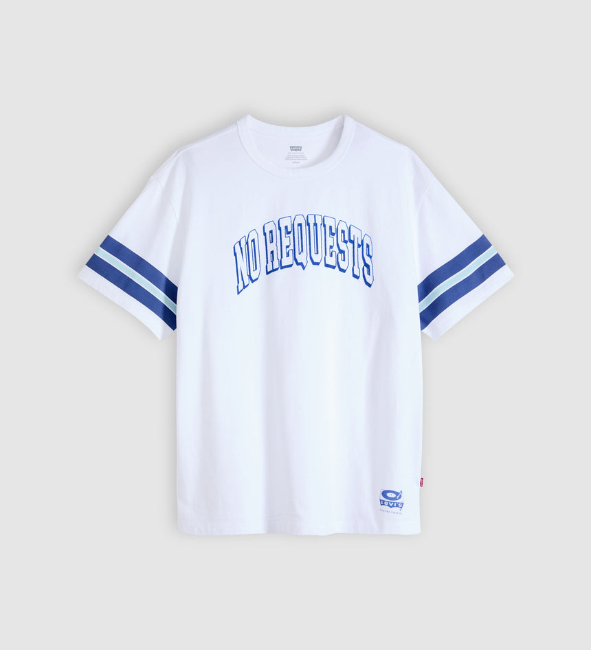 Main 5 - Levi's® Women's Graphic Tabor T-Shirt - 001MX0025