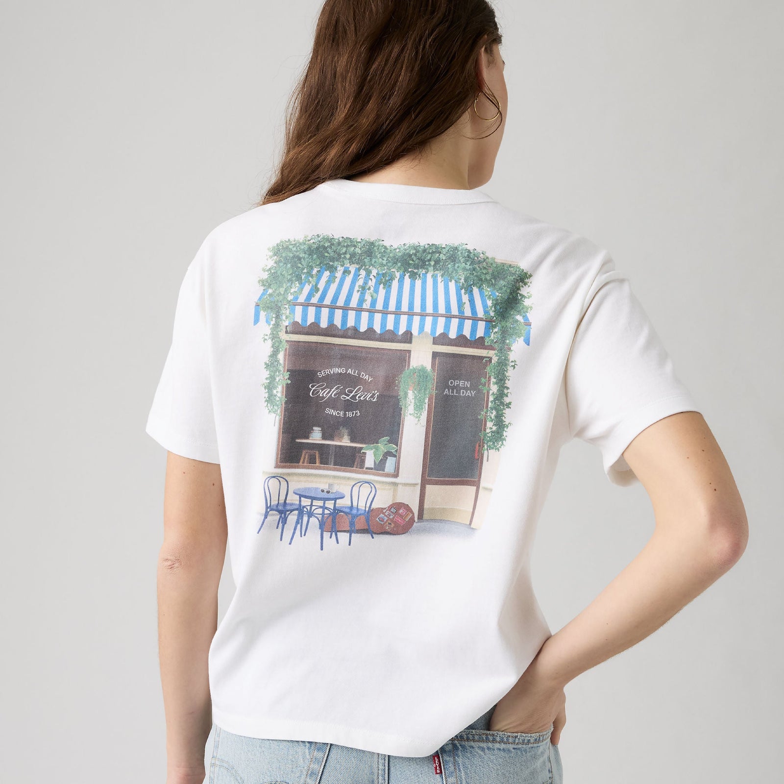Main 1 - Levi's® Women's Graphic Vintage Short-Sleeve Tee - 005OY0041
