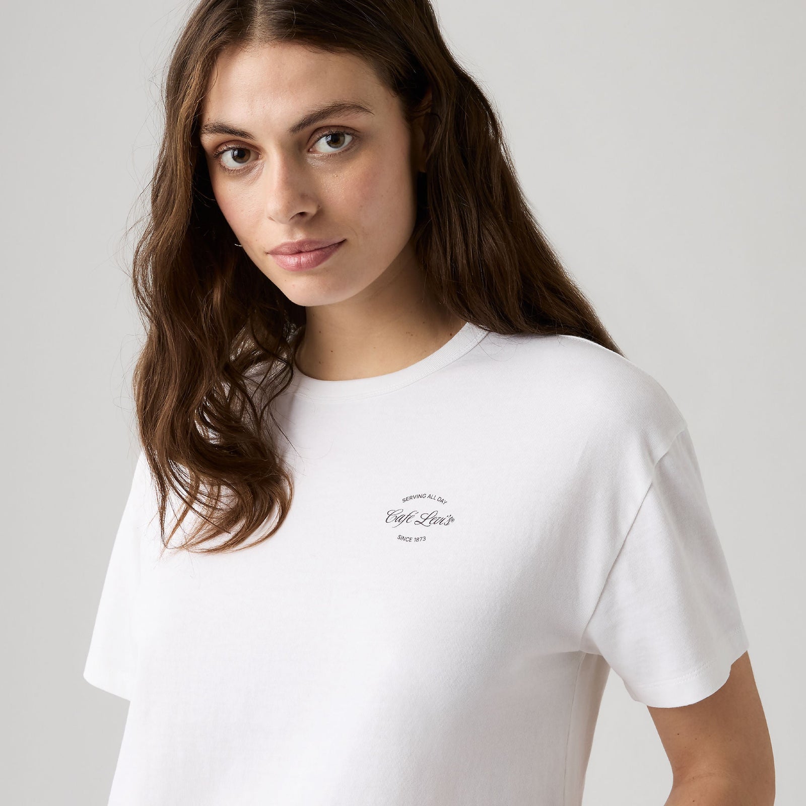 Main 4 - Levi's® Women's Graphic Vintage Short-Sleeve Tee - 005OY0041