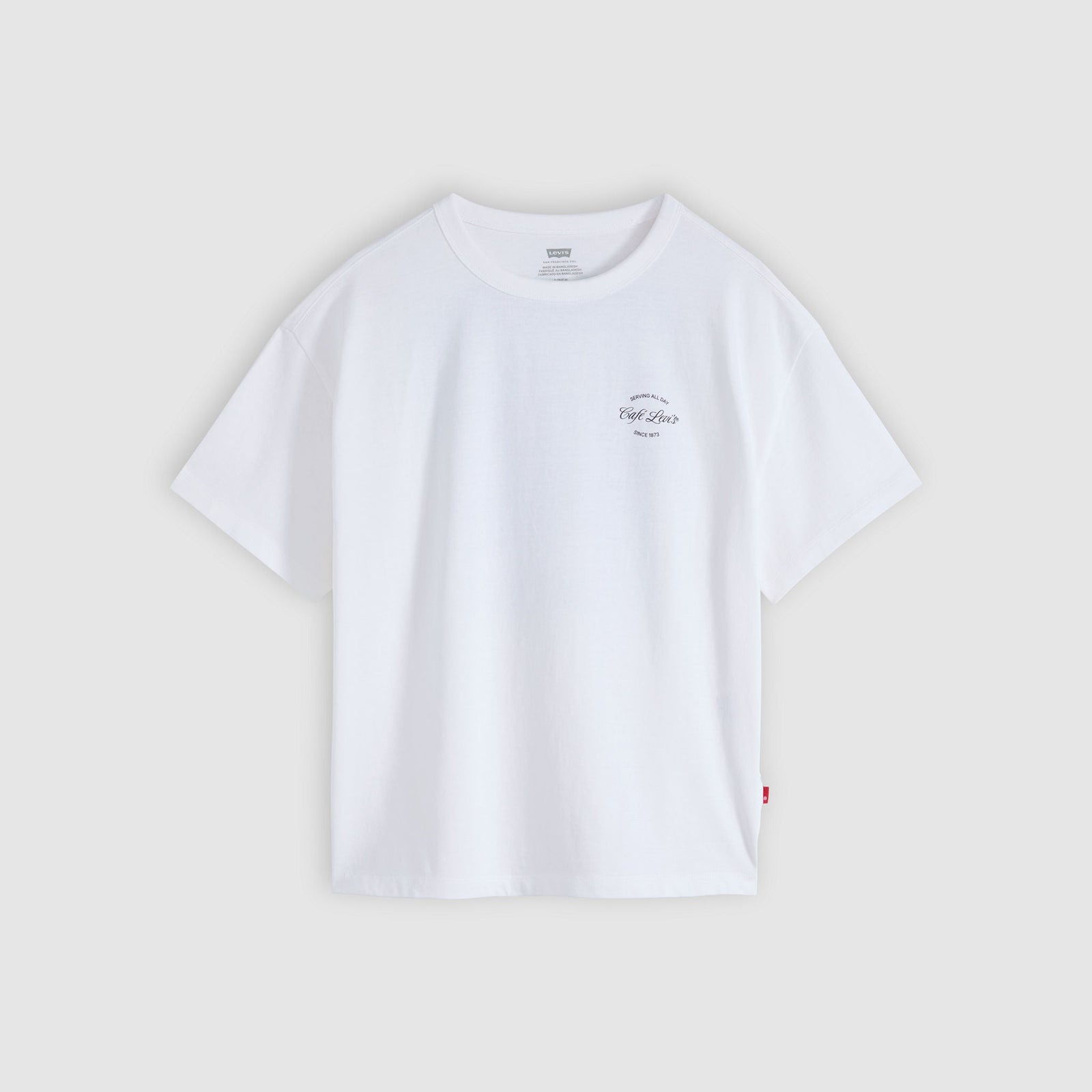Main 6 - Levi's® Women's Graphic Vintage Short-Sleeve Tee - 005OY0041