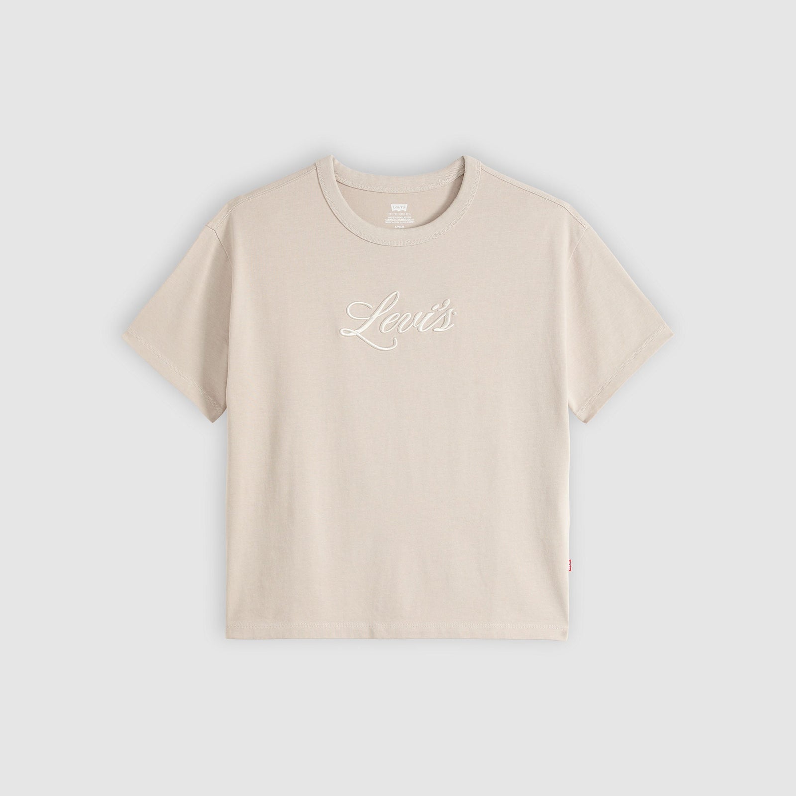 Main 5 - Levi's® Women's Graphic Vintage Short-Sleeve Tee - 005OY0045