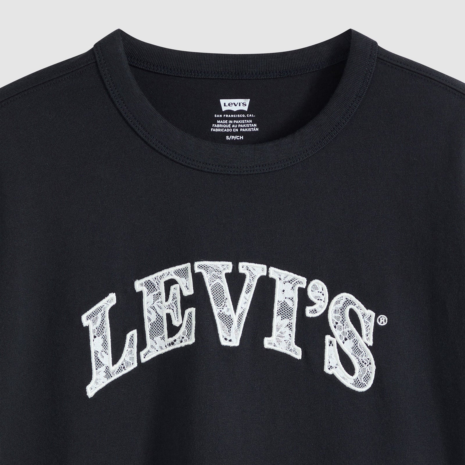 Main 6 - Levi's® Women's Graphic Vintage Short-Sleeve Tee - 005OY0051