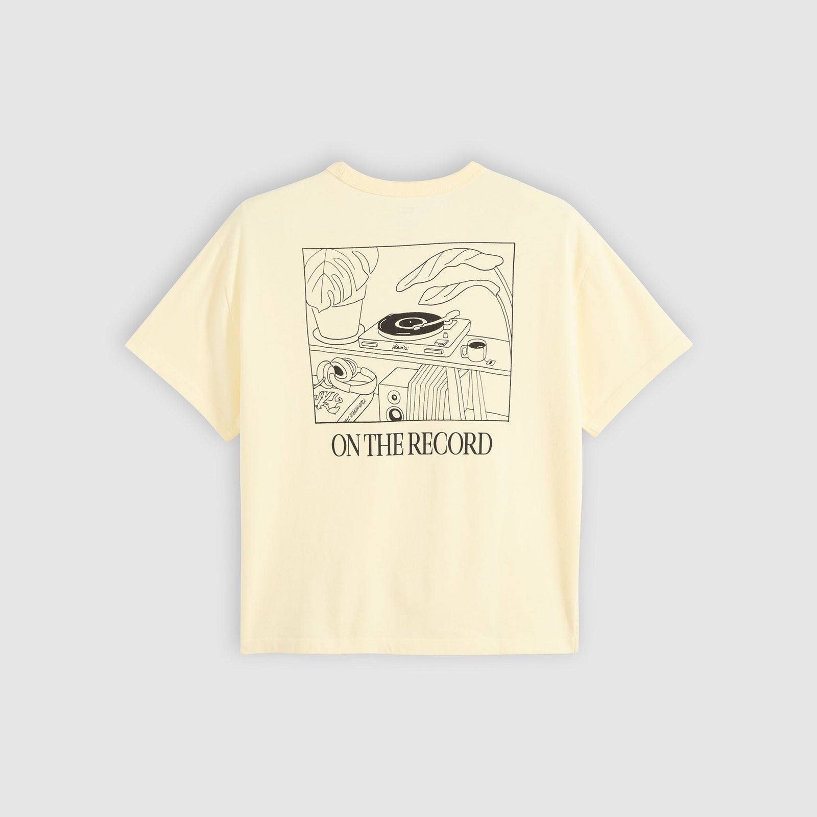 Main 5 - Levi's® Women's Graphic Vintage Short-Sleeve Tee - 005OY0057