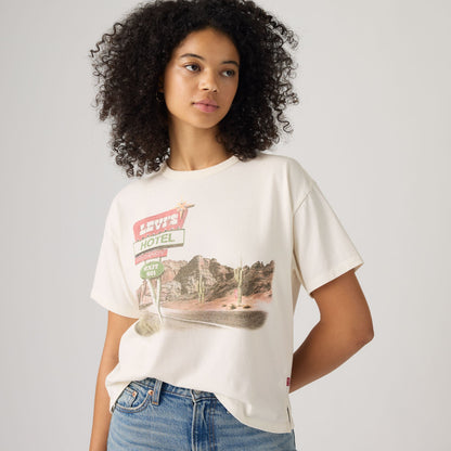 Thumbnail 1 - Levi's® Women's Graphic Vintage Short-Sleeve Tee - 005OY0061
