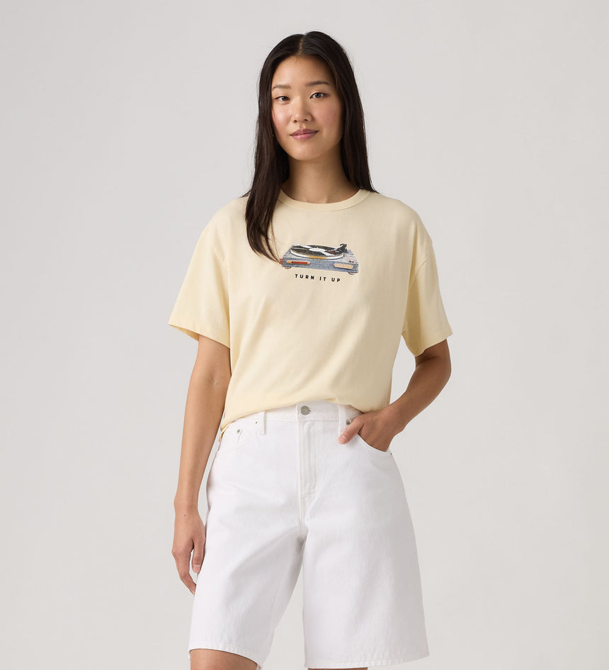 Main 1 - Levi's® Women's Graphic Vintage Tee - 005OY0026