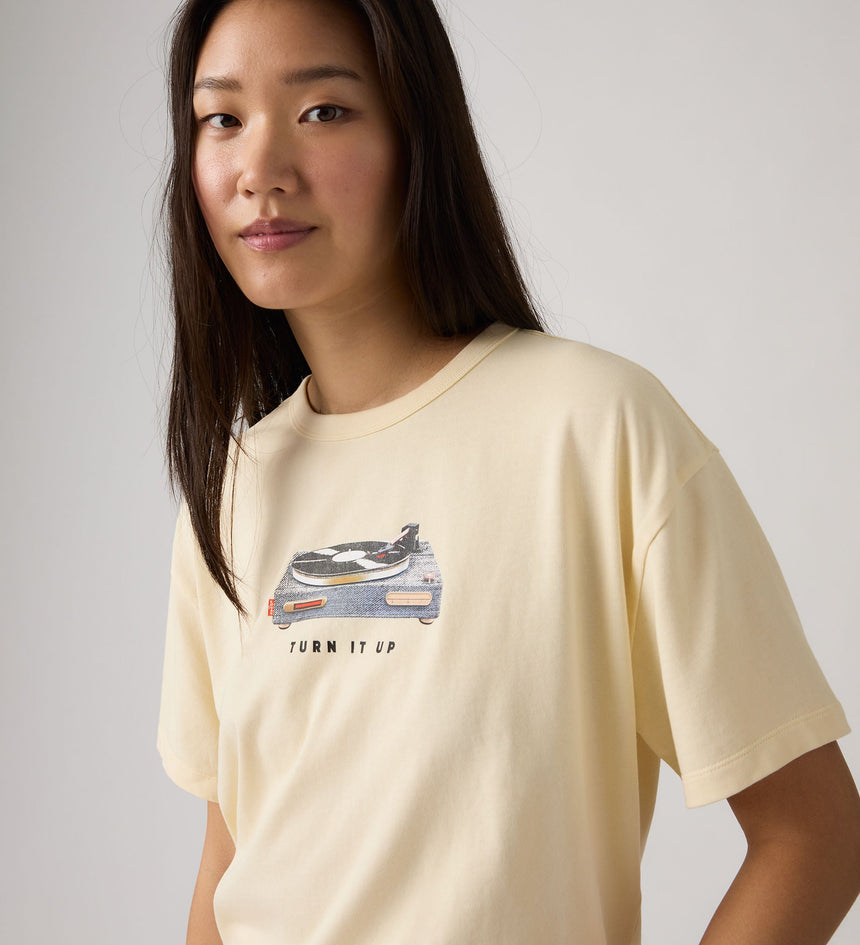 Main 4 - Levi's® Women's Graphic Vintage Tee - 005OY0026