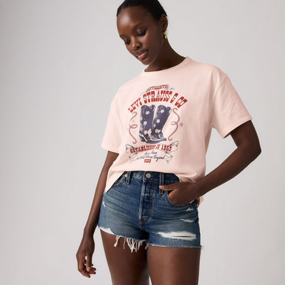 Thumbnail 1 - Levi's® Women's Graphic Vintage Tee - 005OY0027