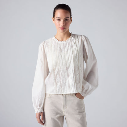 Thumbnail 1 - Levi's® Women's Han Long-Sleeve Beaded Blouse - 008G80002