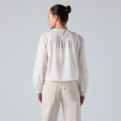 Thumbnail 2 - Levi's® Women's Han Long-Sleeve Beaded Blouse - 008G80002
