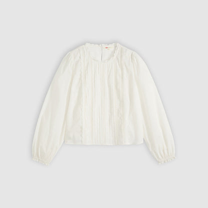 Thumbnail 5 - Levi's® Women's Han Long-Sleeve Beaded Blouse - 008G80002