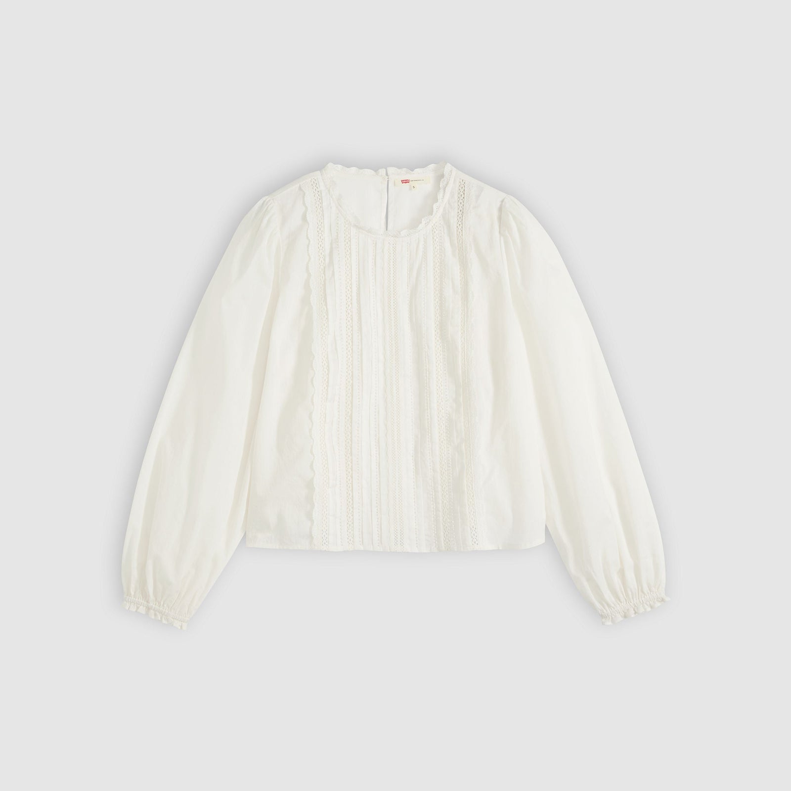 Main 5 - Levi's® Women's Han Long-Sleeve Beaded Blouse - 008G80002