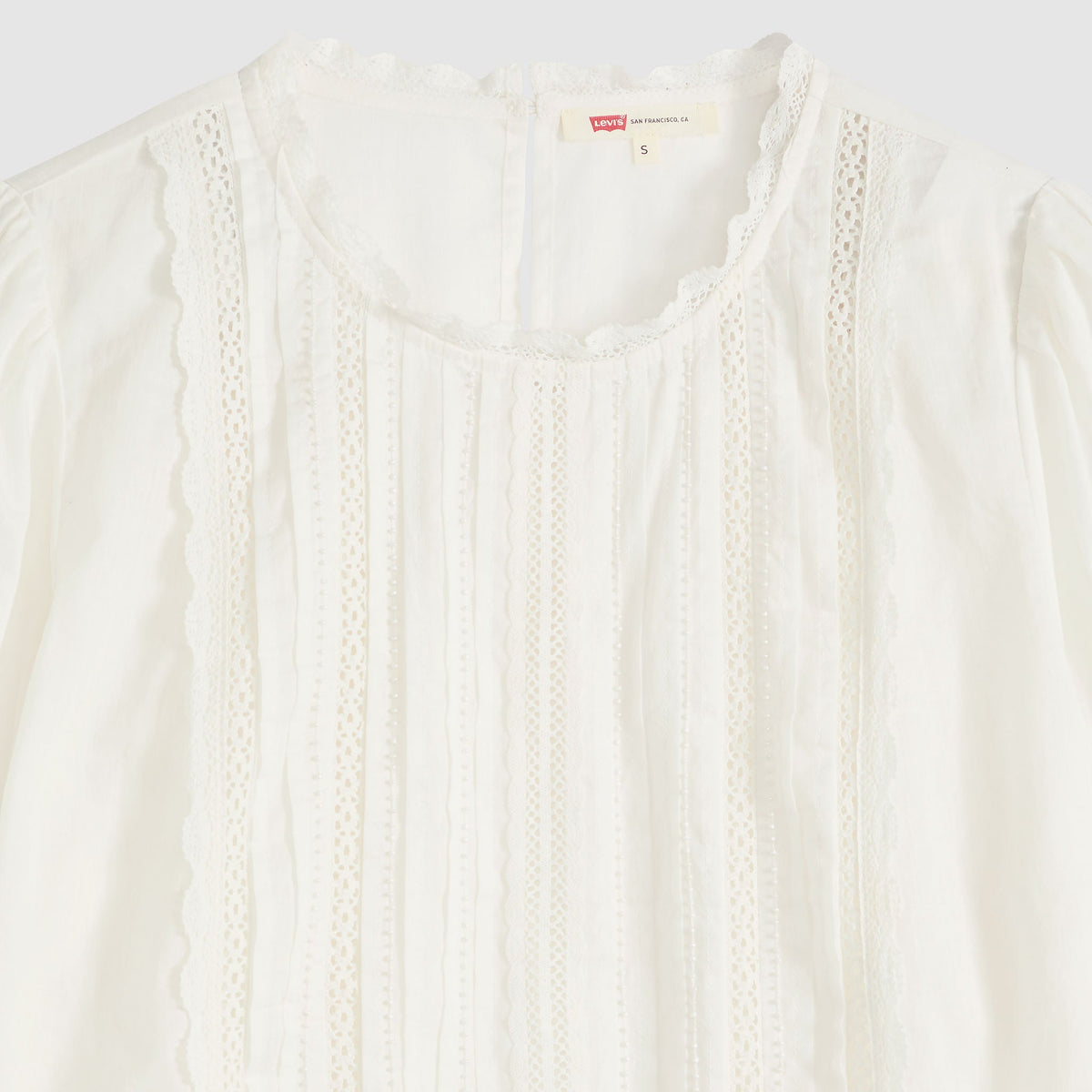 Levi's® Women's Han Long-Sleeve Beaded Blouse