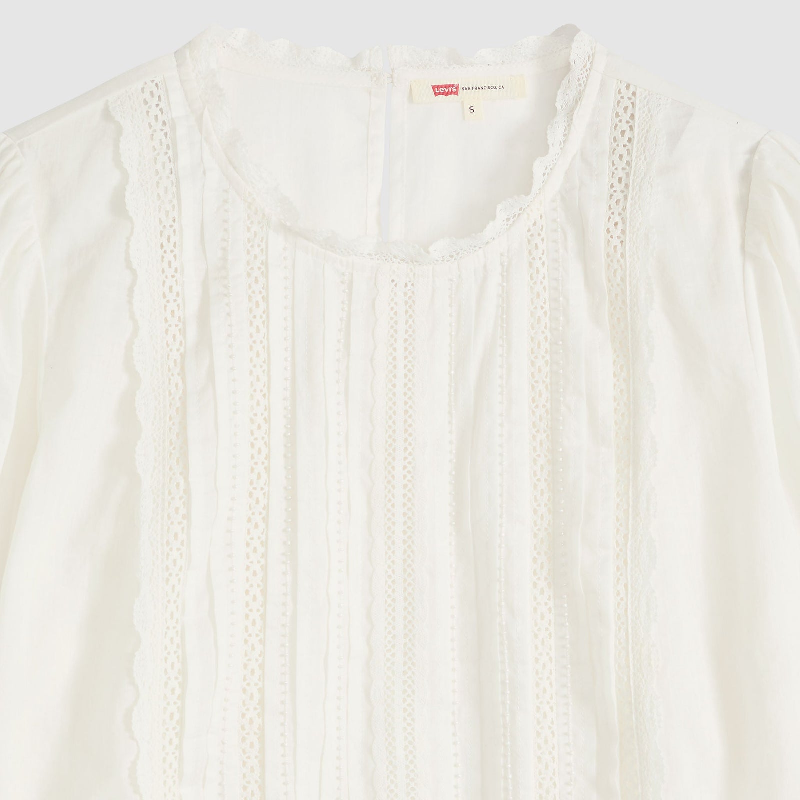 Main 6 - Levi's® Women's Han Long-Sleeve Beaded Blouse - 008G80002