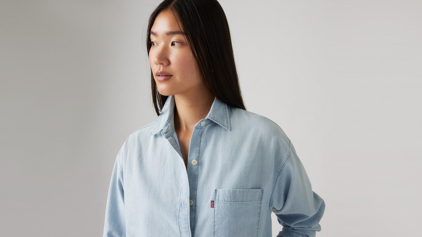 Levi's® Women's Harlie Boyfriend Shirt