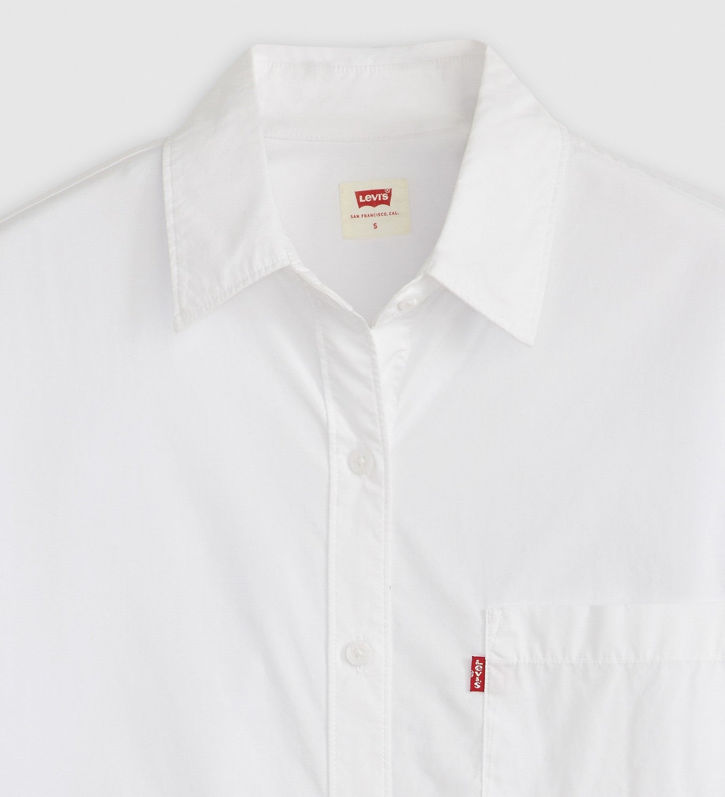 Main 6 - Levi's® Women's Harlie Boyfriend Shirt - 001HM0003