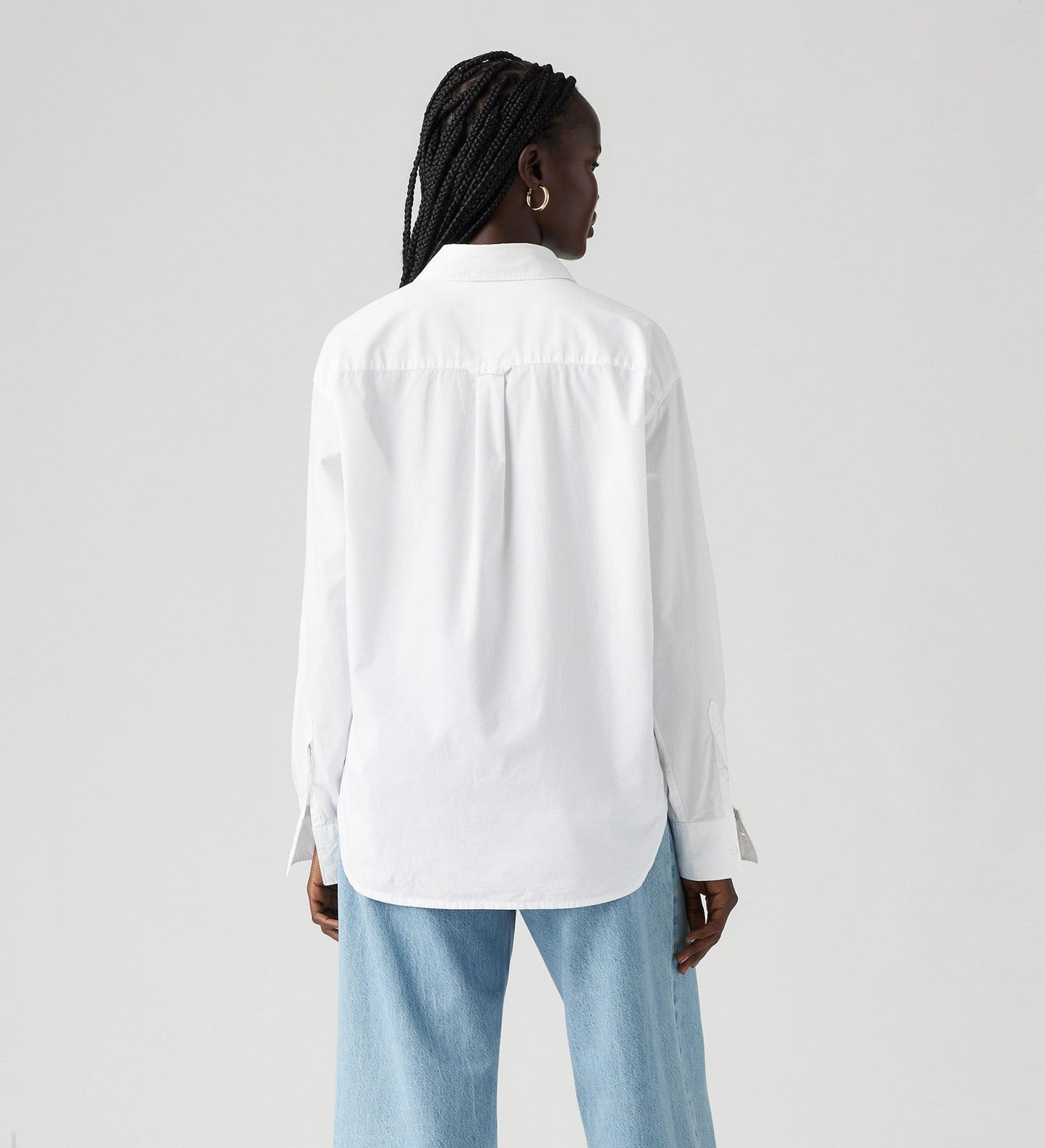 Main 2 - Levi's® Women's Harlie Boyfriend Shirt - 001HM0003