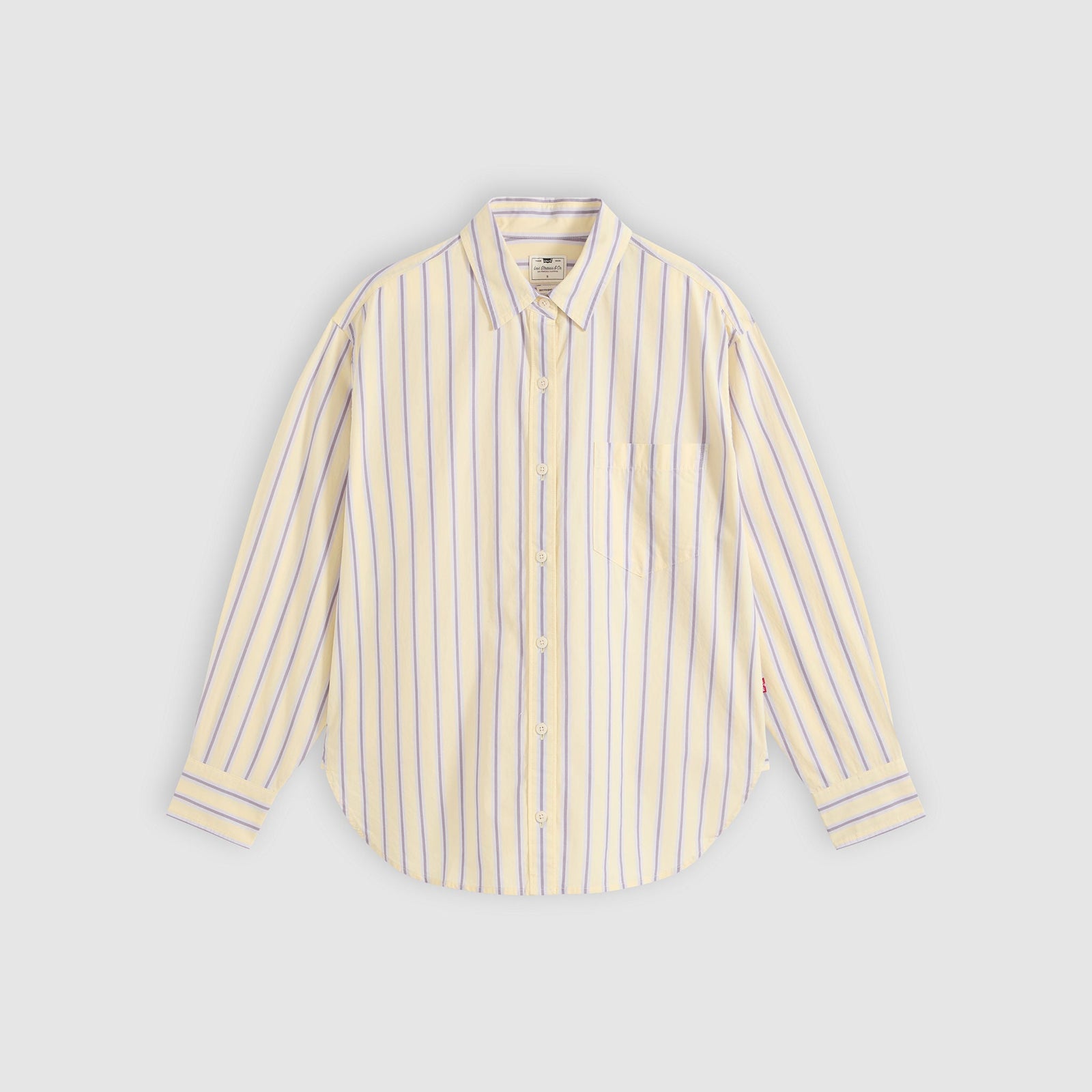 Main 6 - Levi's® Women's Harlie Boyfriend Shirt - 001HM0027