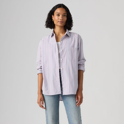Thumbnail 3 - Levi's® Women's Harlie Boyfriend Shirt - 001HM0028