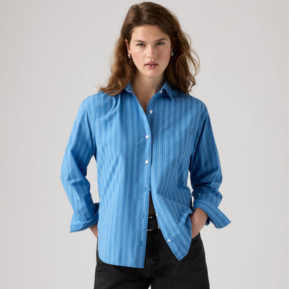 Thumbnail 1 - Levi's® Women's Harlie Boyfriend Shirt - 001HM0029