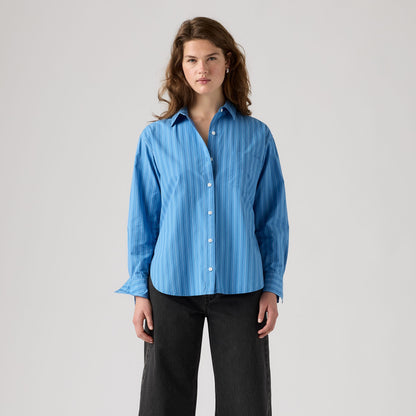 Thumbnail 3 - Levi's® Women's Harlie Boyfriend Shirt - 001HM0029