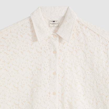 Thumbnail 6 - Levi's® Women's Harlie Short-Sleeve Lace Shirt - 007XJ0006