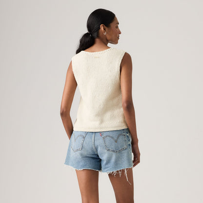 Thumbnail 2 - Levi's® Women's Helen Mini Boucle Vest - 005AB0000