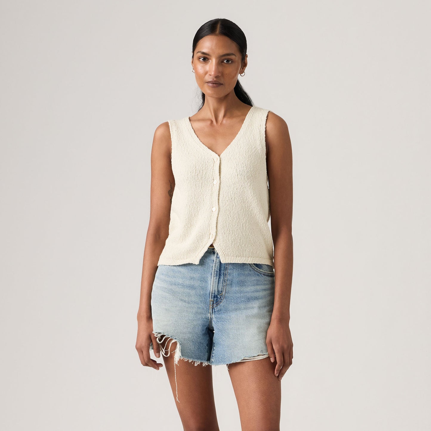 Levi's® Women's Helen Mini Boucle Vest