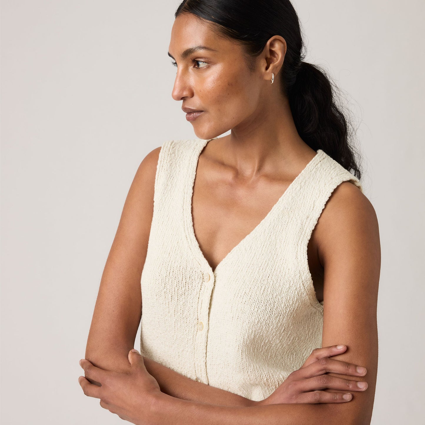 Levi's® Women's Helen Mini Boucle Vest