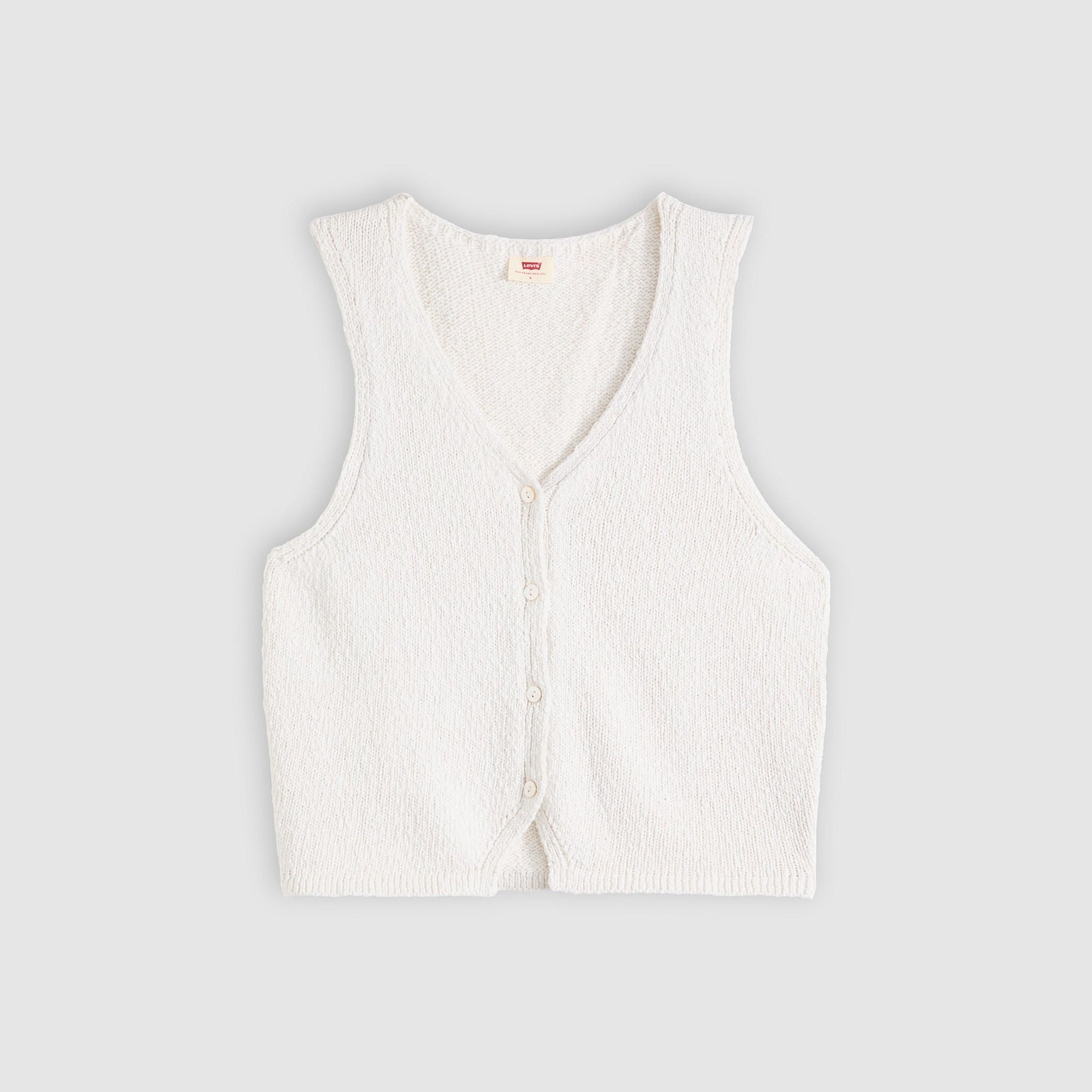 Main 5 - Levi's® Women's Helen Mini Boucle Vest - 005AB0000