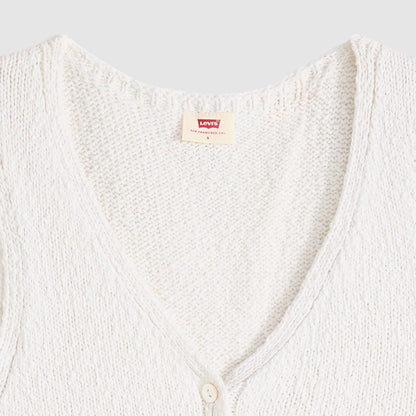 Thumbnail 6 - Levi's® Women's Helen Mini Boucle Vest - 005AB0000