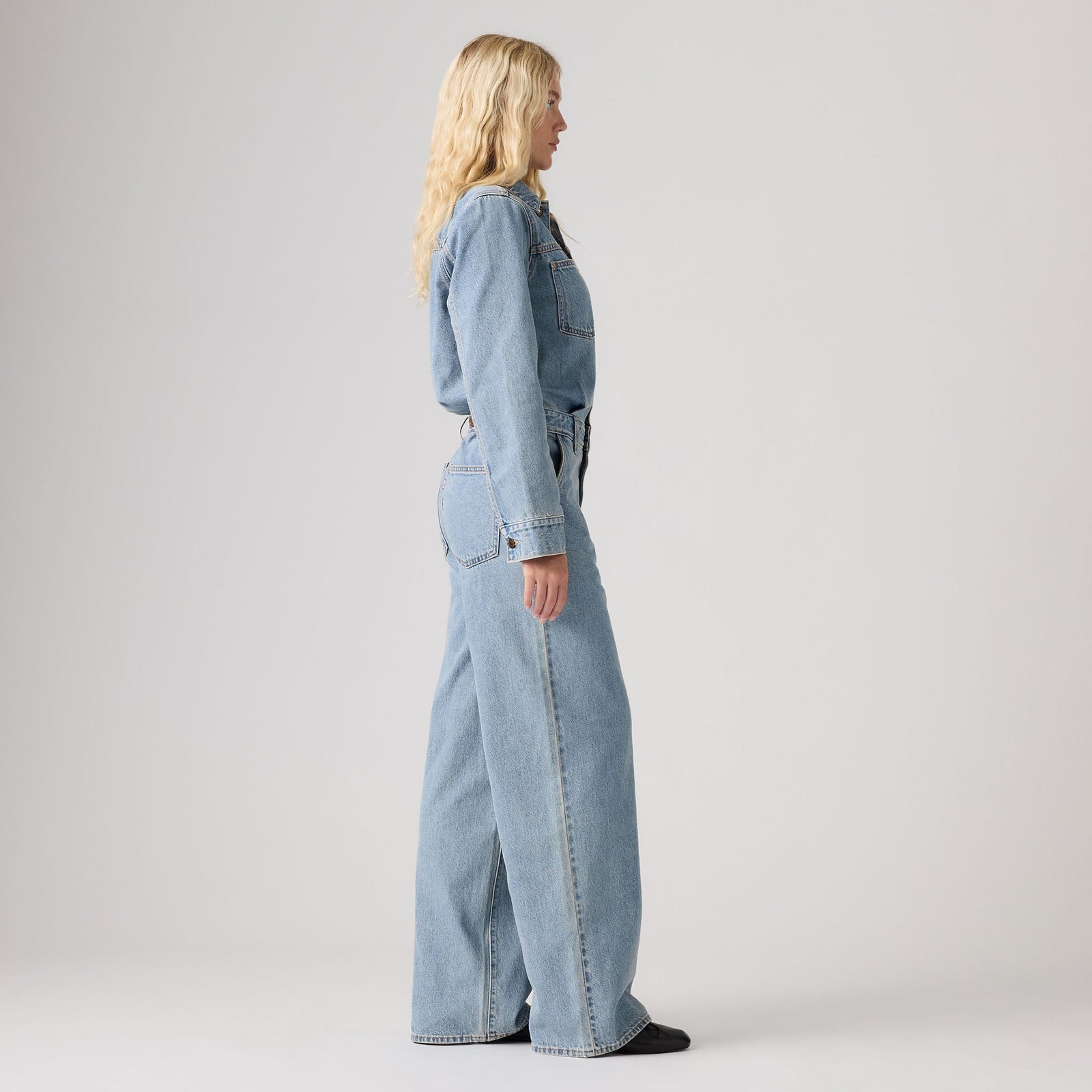 Main 4 - Levi's® Women's Heritage Jumpsuit - 0088J0001