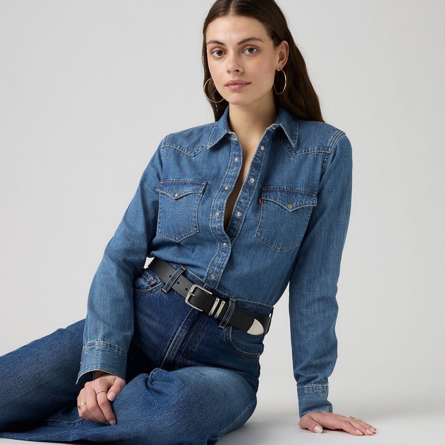 Levi's® Women's Heritage Western Denim Shirt