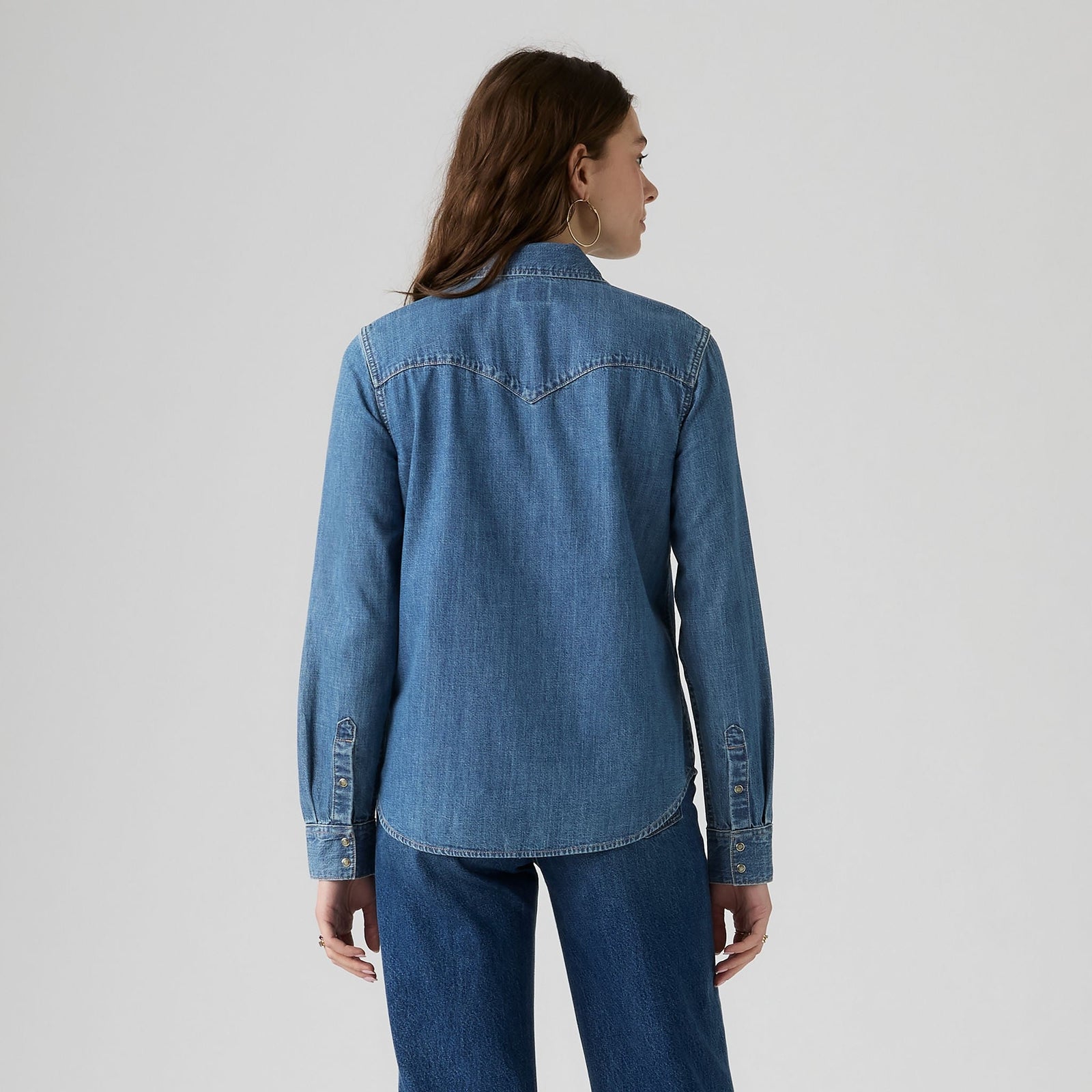 Main 2 - Levi's® Women's Heritage Western Denim Shirt - 007WT0000