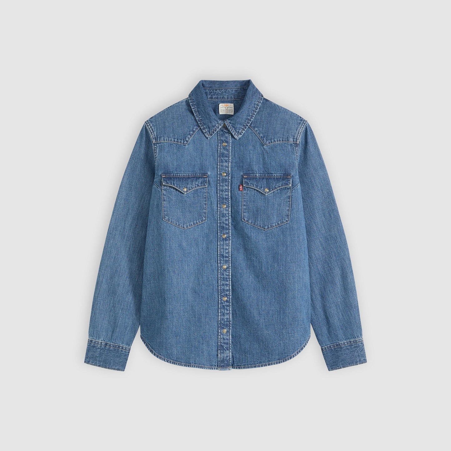Levi's® Women's Heritage Western Denim Shirt